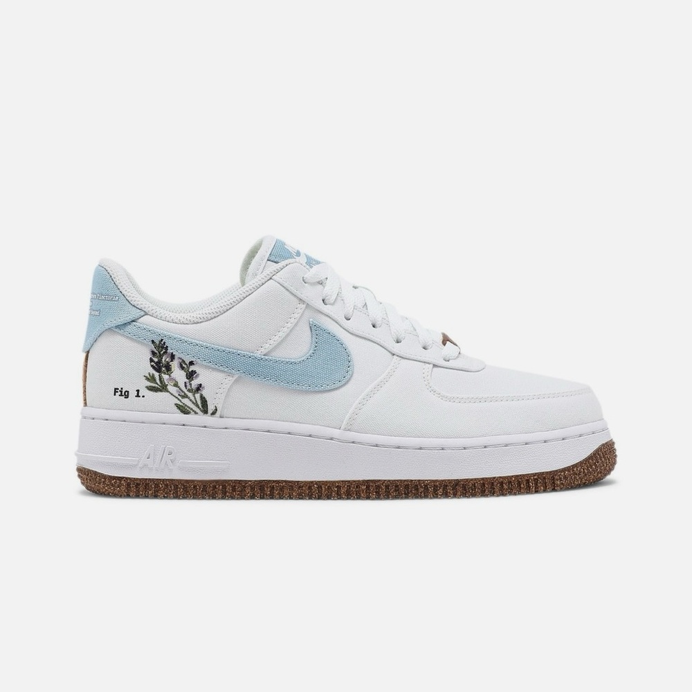 Nike Wmns Air Force 1 ’07 SE ‘Indigo’ - Picture 2 of 7